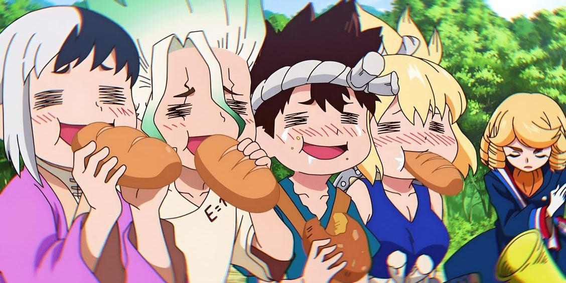 Dr.Stone (15) by yewzai2D on DeviantArt