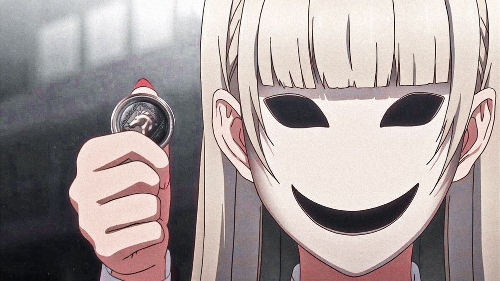 Kakegurui in Tokyo Ghoul artstyle (drawn by AI) : r/Kakegurui