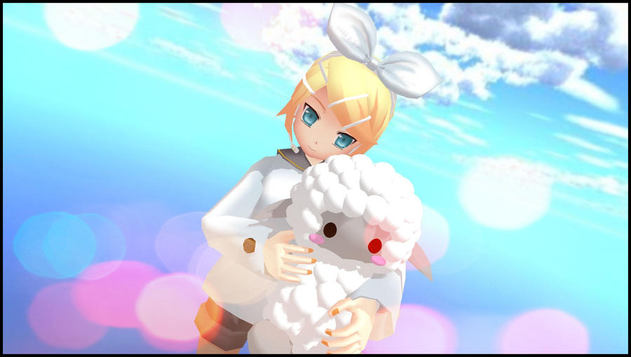 -Mmd- Rin by Nyashkaa on DeviantArt