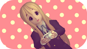 [MMD] Do you want a cup of tea?