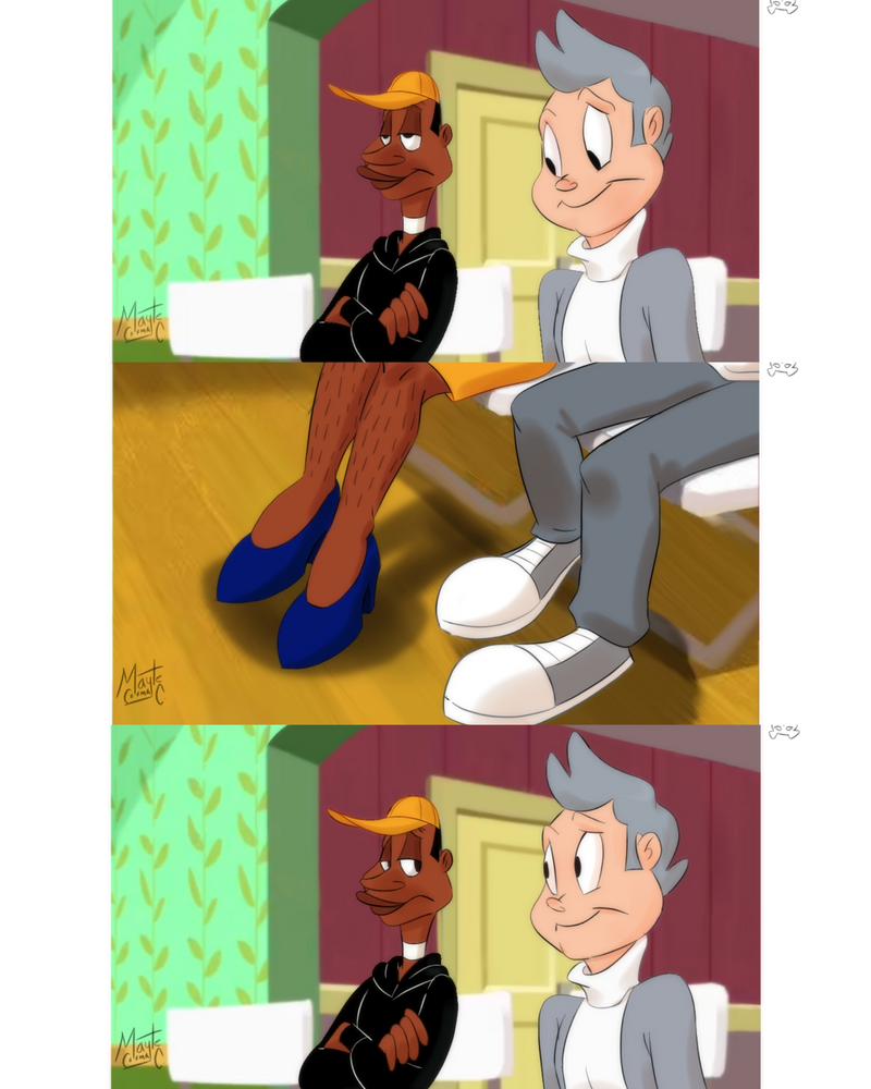 Human Looney tunes (frame from Looney tunes Show by An0niM4y on DeviantArt Human Looney tunes (frame from Looney tunes Show by An0niM4y on DeviantArt