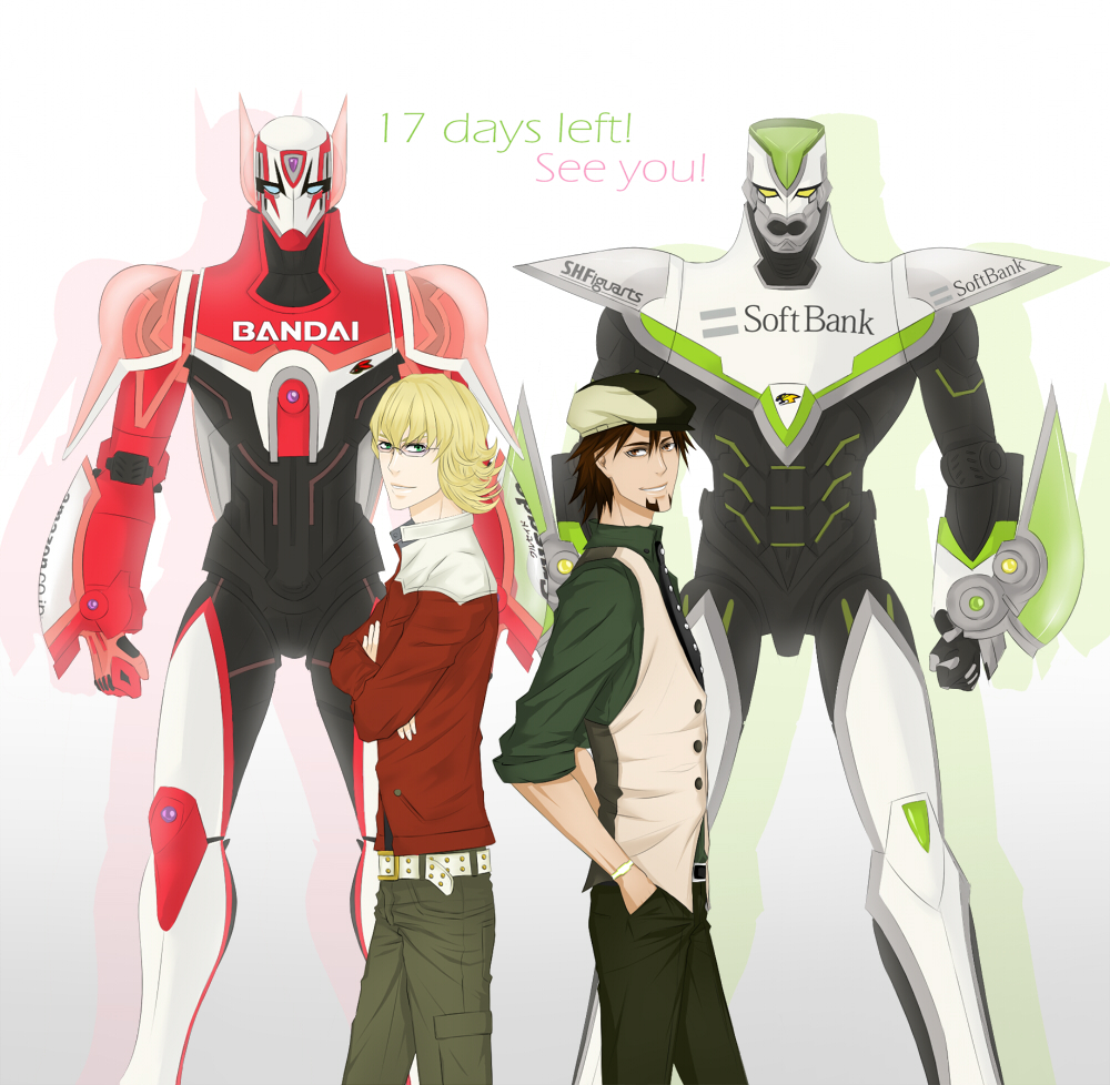 Tiger and Bunny countdown