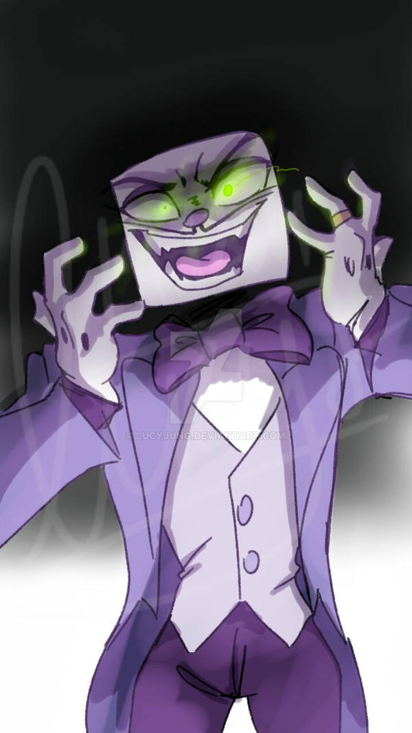 When I watch King Dice x Devil video by LucyJung on DeviantArt
