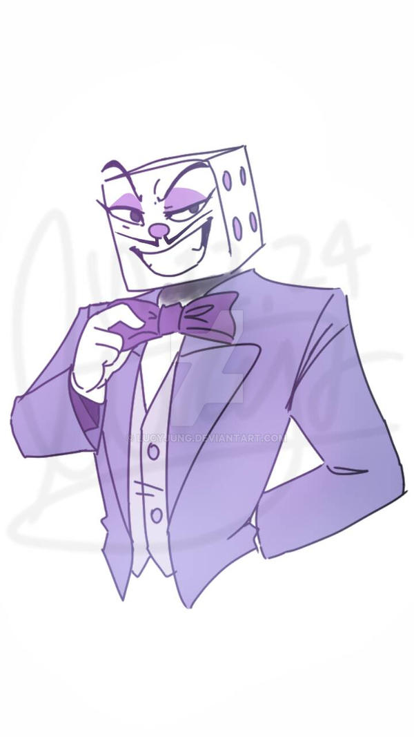 King Dice human by SignoreRatto on DeviantArt
