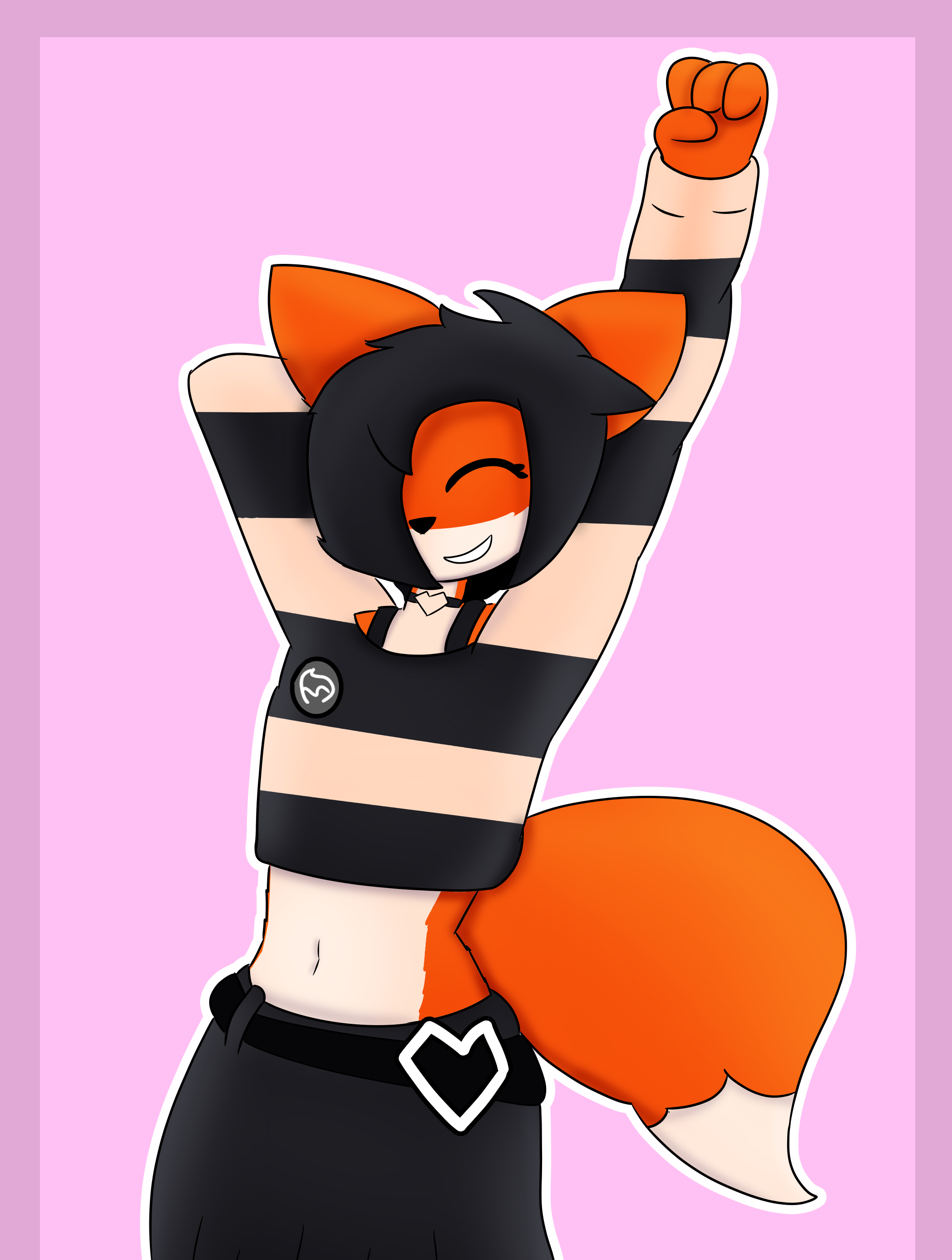 Fox Rabbit Fursona Commission | Fox fursona by Remchi10 on DeviantArt