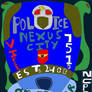 N.C.P.D Command Sergeant Badge