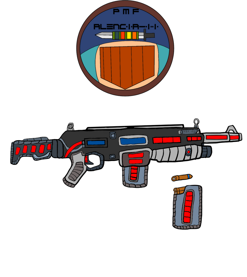 Tech Rifles Deviantart Electronic Adaptable Battle Service Rifle by headskull843 on DeviantArt