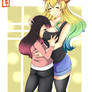 Commission Lucoa Hug