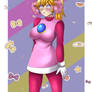 Commission Princess Peach hypnotized