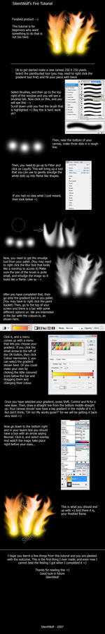 SilentWolf's Fire Tutorial