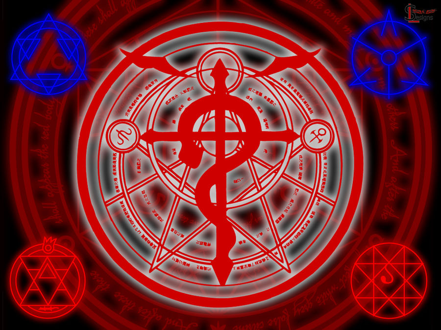 fullmetal alchemist transmutation circle by xXxBlackNinjaxXx on DeviantArt