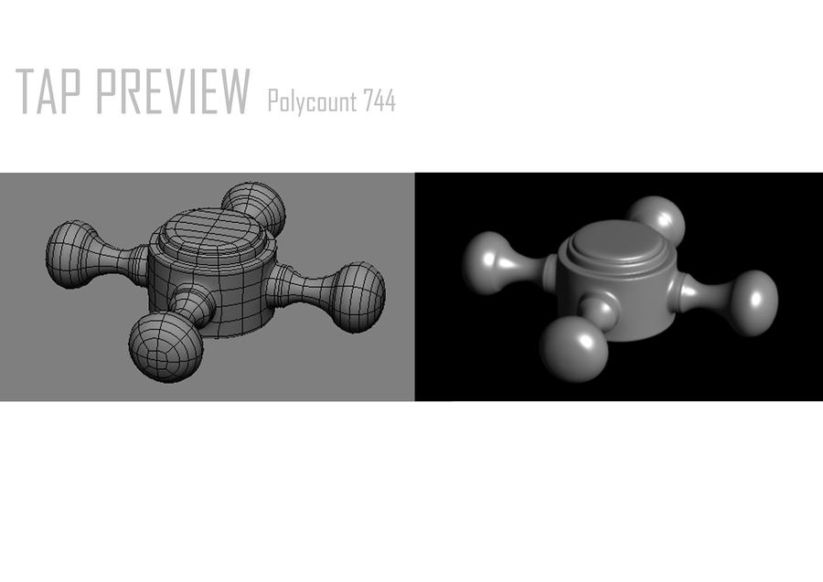 Tap Object Visual Tap_topology_wip by TheCupcakeFactory on DeviantArt