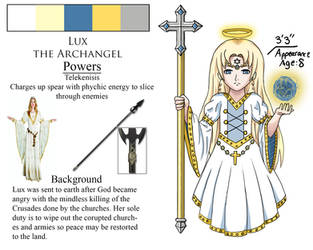 Lux the Archangel