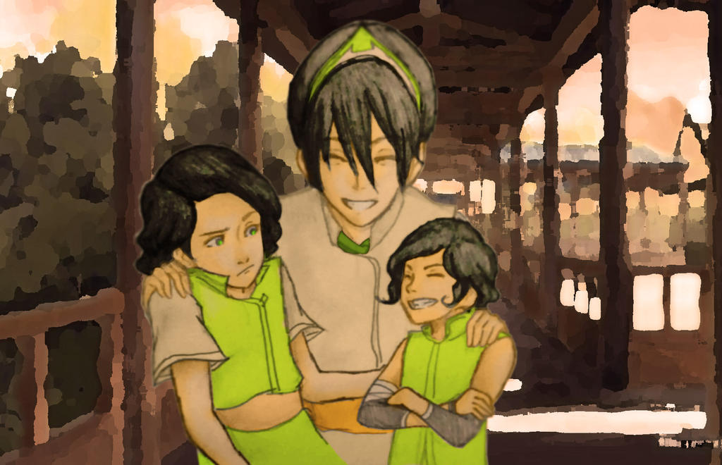 Beifong Family Portrait