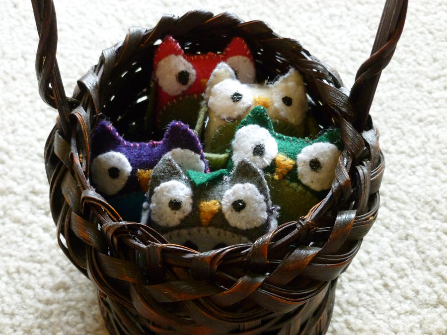 Owl Basket!