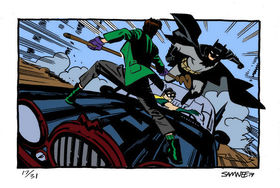 Batman Riddler by FOC8714 on DeviantArt