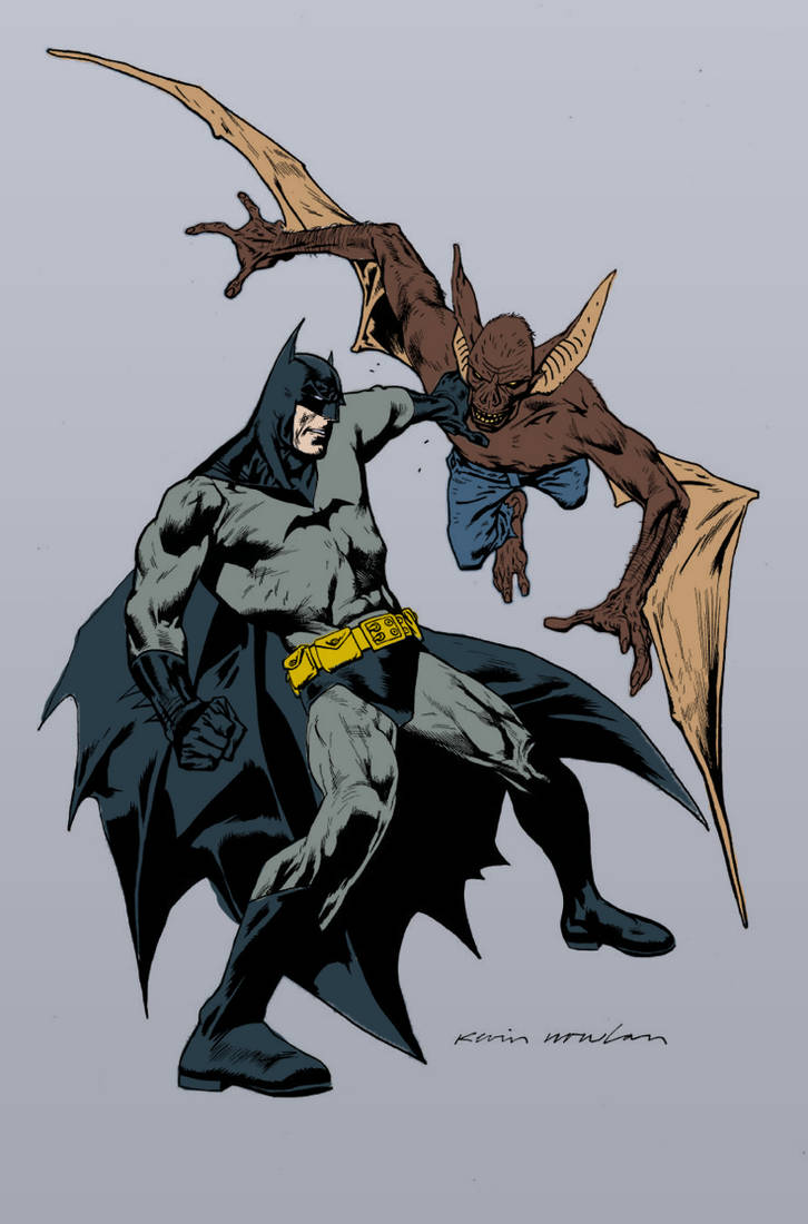 Batbat Rival Batman Vs Man-Bat by FOC8714 on DeviantArt