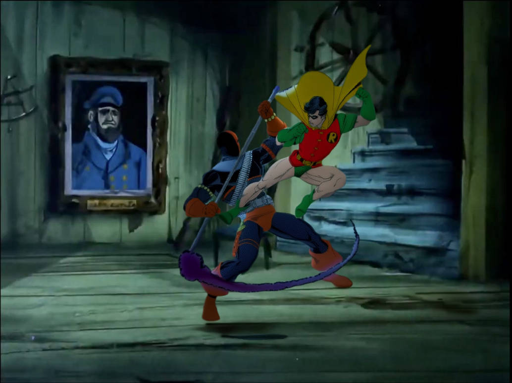 Deepstrok Robin Deathstroke Vs Robin by FOC8714 on DeviantArt