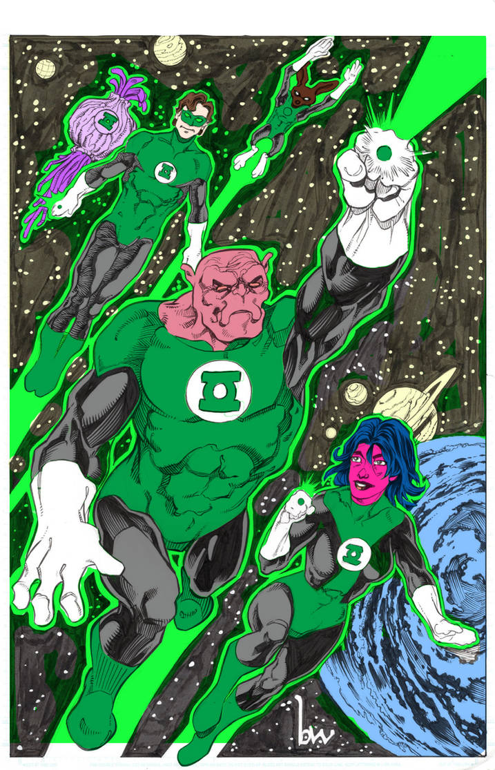 Blish Rrab Green Lantern Corps by FOC8714 on DeviantArt