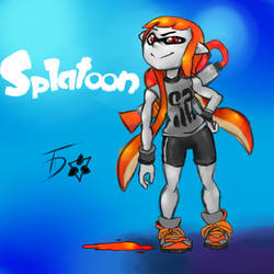 Splatoon - Orange