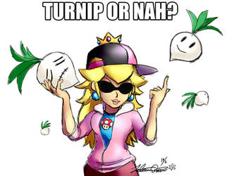 Smash 4 - Turnip