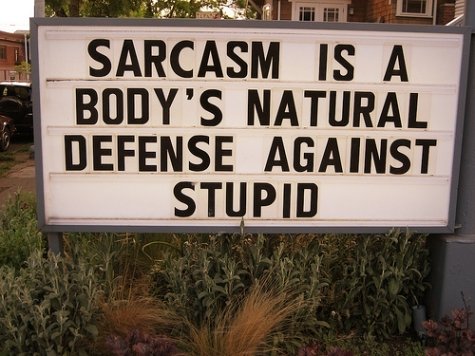 ..::God I Love Sarcasm oUo::..