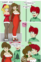 Under the Mistletoe - Page 3 by coredumperror