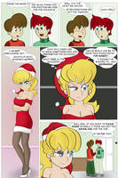 Under the Mistletoe - Page 1 by coredumperror