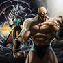 Nappa and Towa