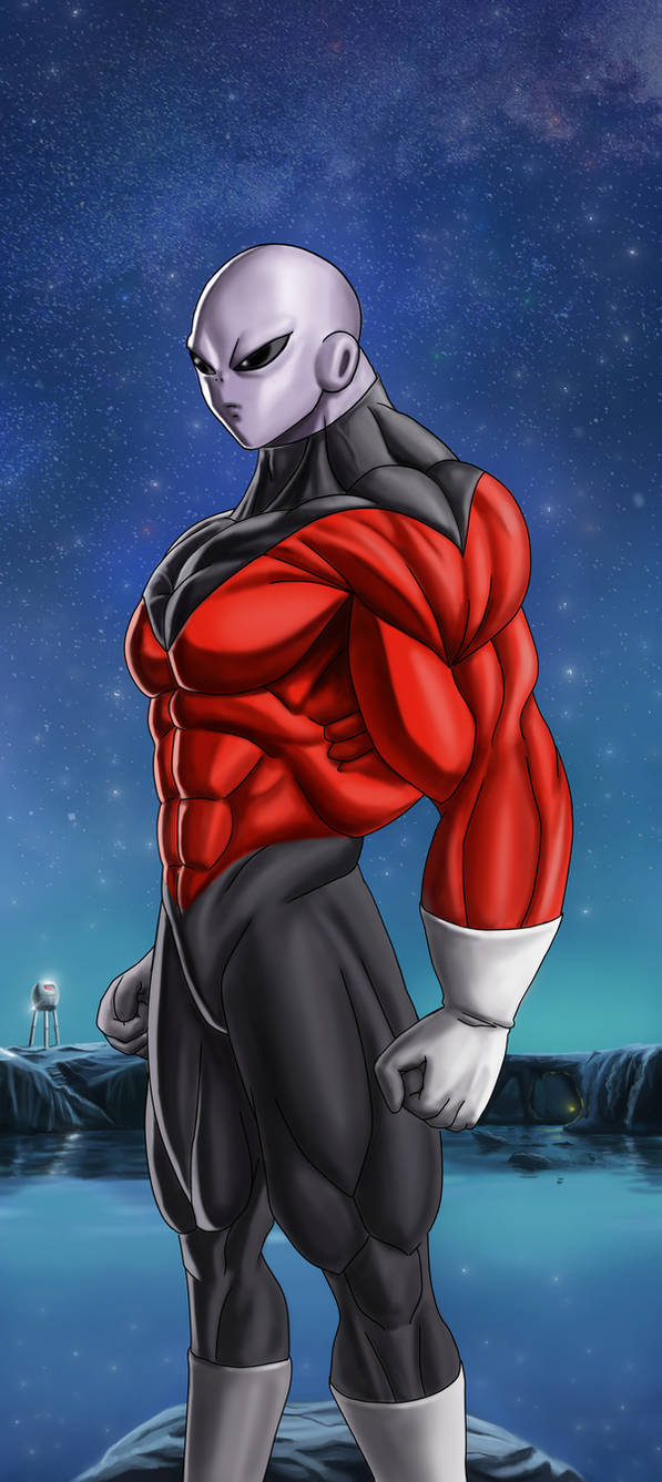 Jiren The Grey