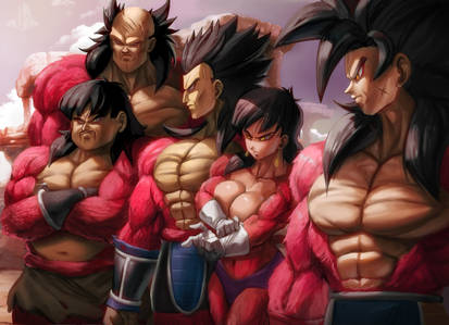 Bardock Team SSJ4.