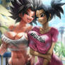 Kale and Caulifla alts