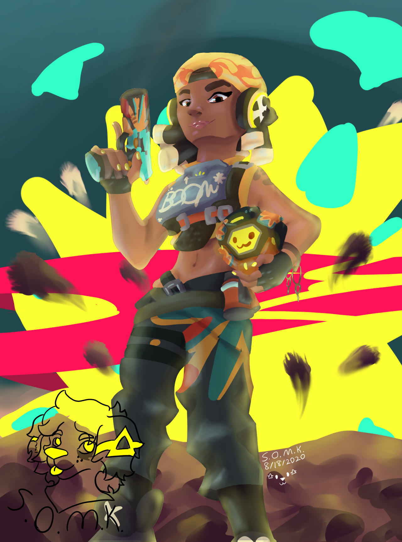 Raze poster high res with watermark by NoobdoesHAX on DeviantArt