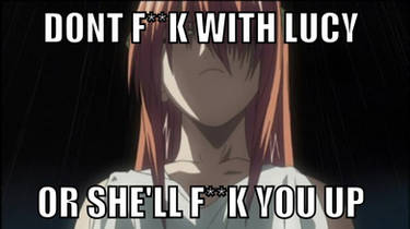 Elfen Lied meme