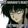 Naraku sees Twilight