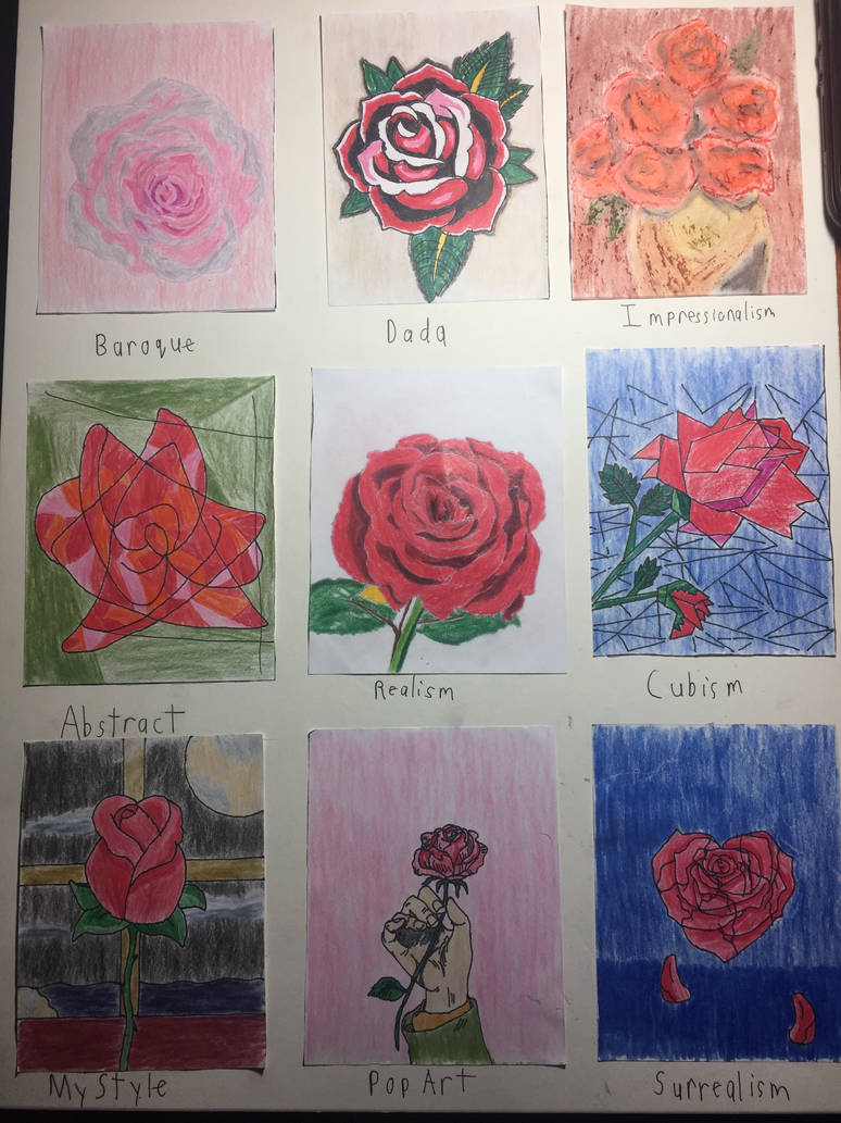 Nine Roses by HeroOfTengoku7K on DeviantArt