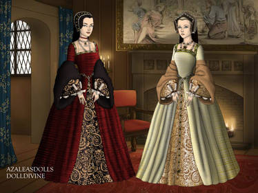 Anne Boleyn and Jane Seymour (1972's film)