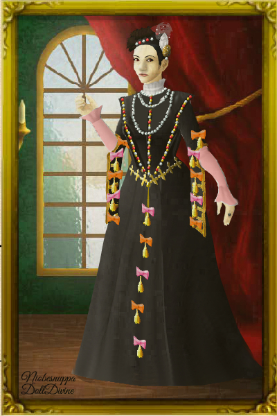 Elisabeth of Valois portrait