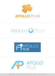 Apollo Plus Logo Design Study