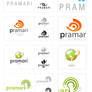 pramari.com logo design