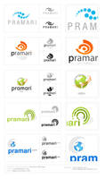 pramari.com logo design