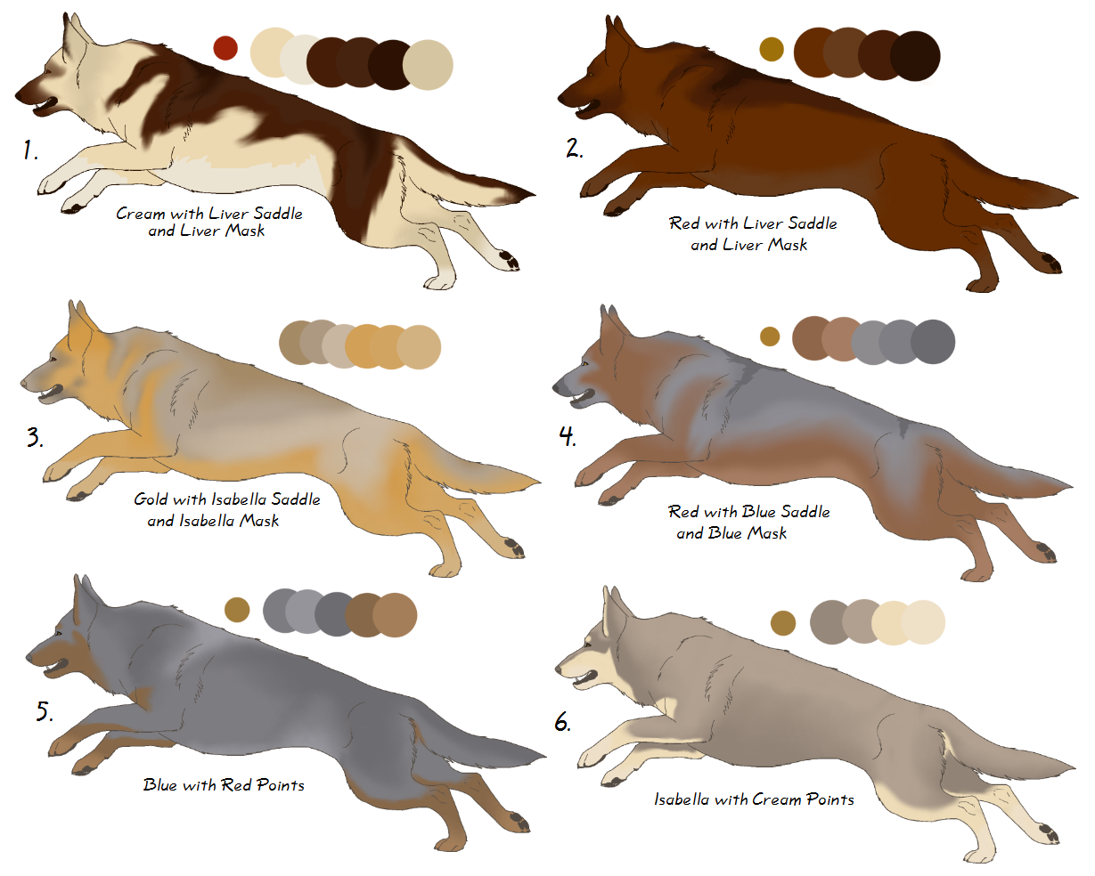 Rare german deals shepherds