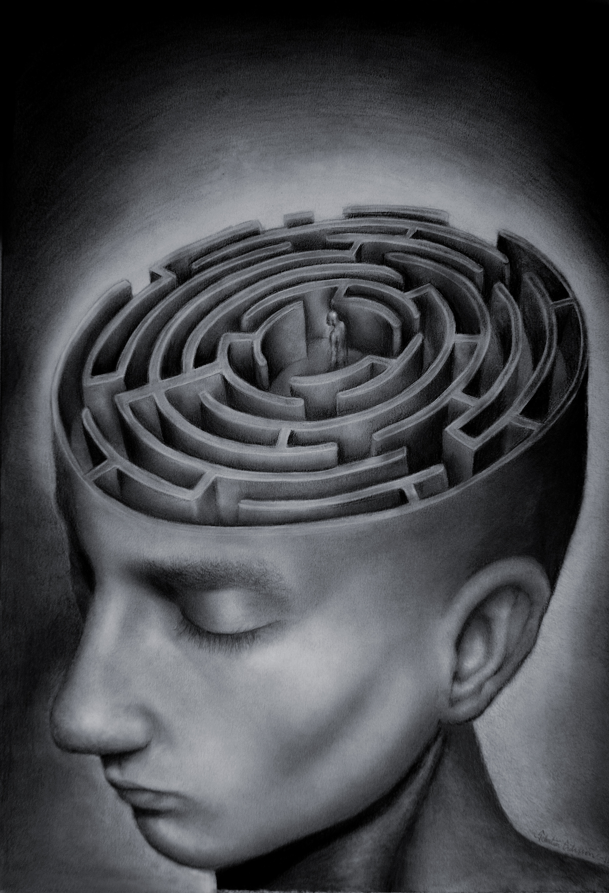 Lost In Thoughts By Sebmaestro On Deviantart Lost In Thoughts By Sebmaestro On Deviantart