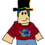 Me as paper mario in roblox drawing