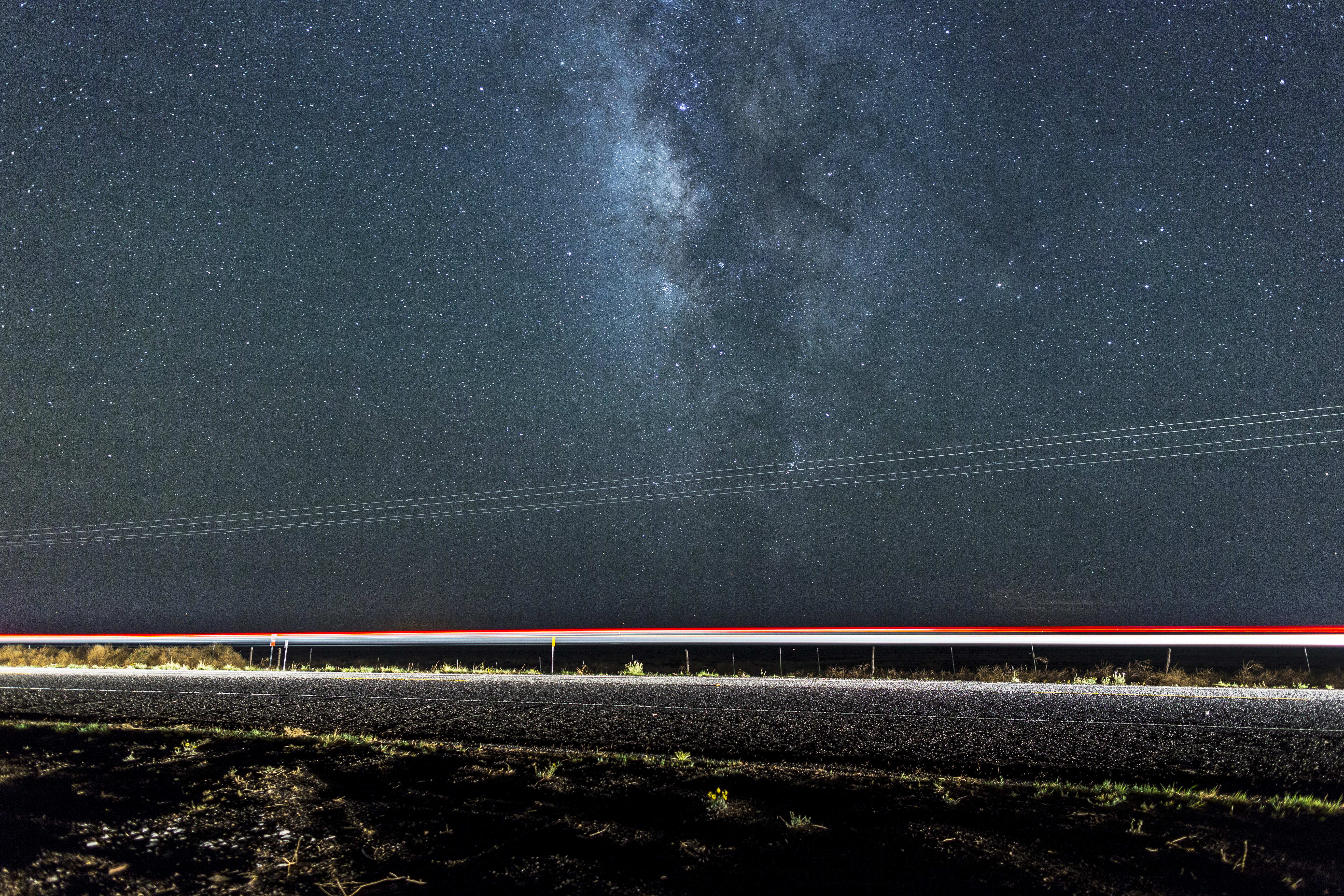 Road Side Star Gazing