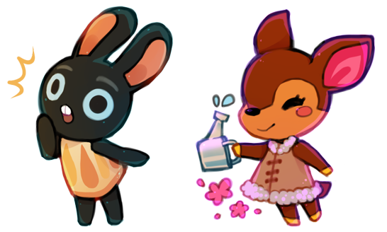 AC Doodles by toripng on DeviantArt
