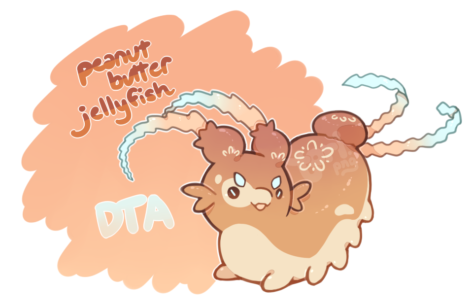 [Closed] DTA! Peanut Butter Jellyfish