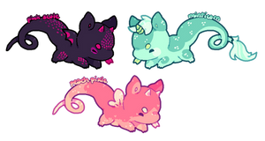 [Closed] Smol smol dragon adopts