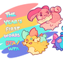 [Closed] DTA/WTA! The Year's First Words