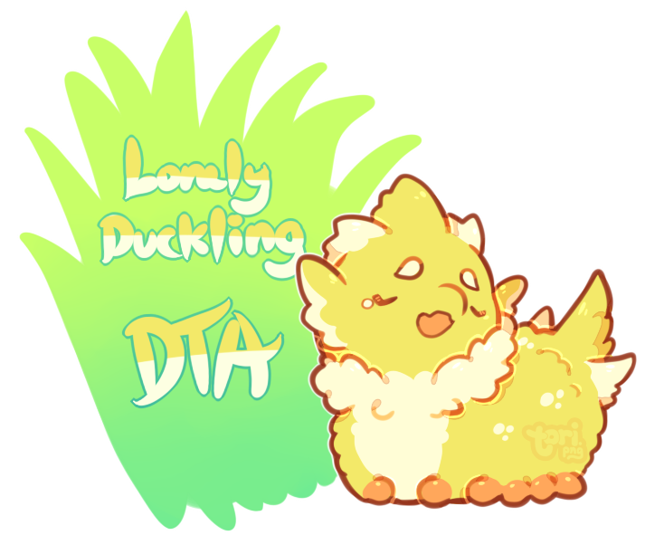 [Closed] DTA! Lonely Duckling *raffle announced